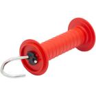 Gate handle for electric fences, red
