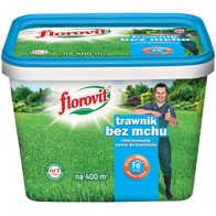 Florovit intervention anti-moss lawn fertilizer 8 kg
