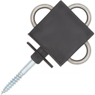 Sector insulator with wood screw V3P three connections