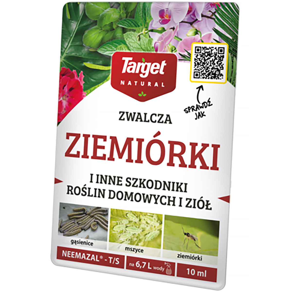NEEMAZAL 10 ml spray for ground beetles and other pests