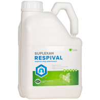 Suplexan RESPIVAL vitamins for rhinitis and cough of poultry and flock 5 l