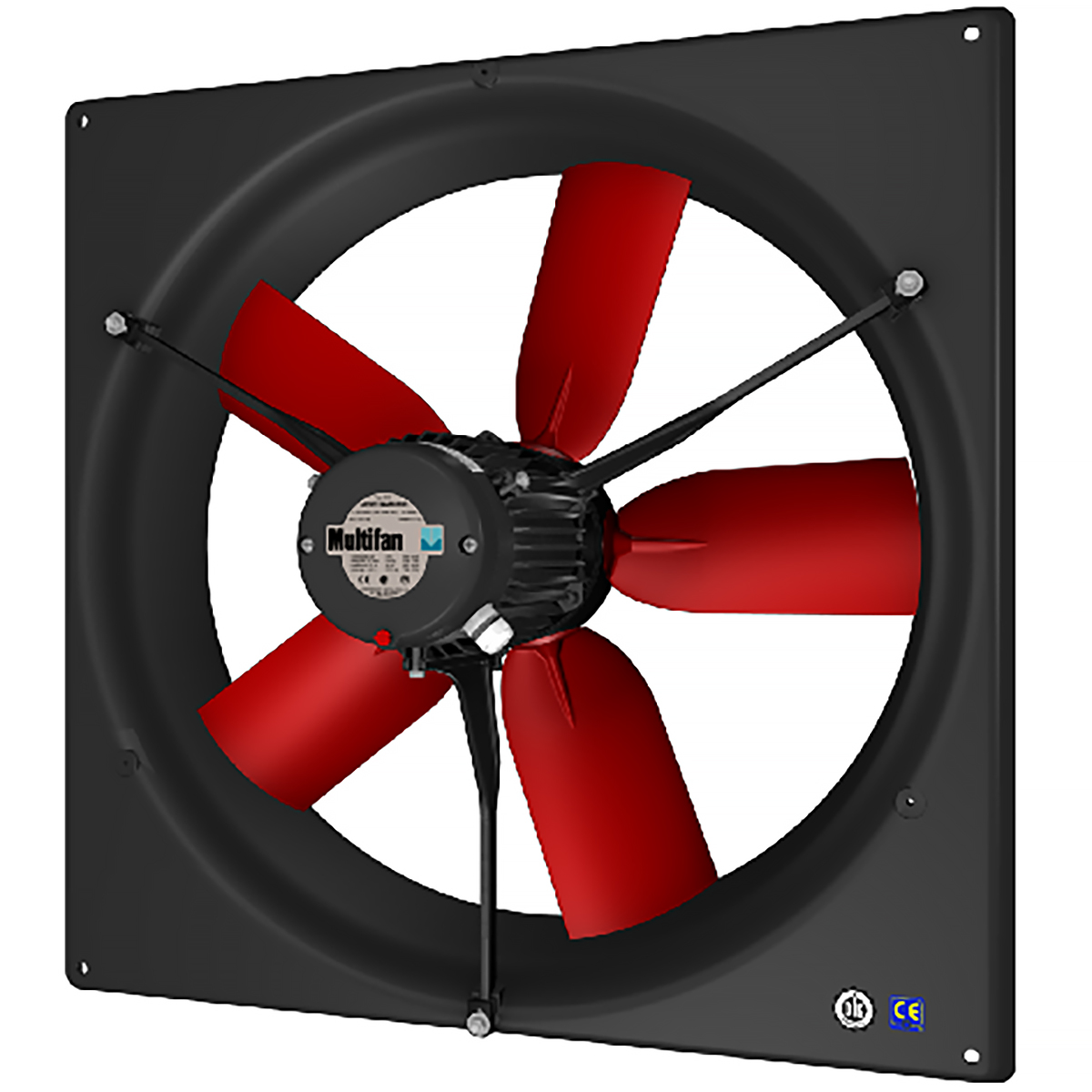Wall fan MultiFan fi 63 cm without net V6E63AAM10100 - 230 V