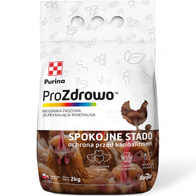 Vitamins for hens against cannibalism and aggression ProZdrowo Spokojne Stado 2 kg