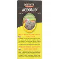 ACIDOMID 500 ml acidifier against coccidiosis for poultry