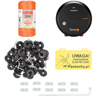 Electric fence for foxes 4 J up to 250 m