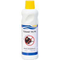 Set rat poison in liquid Toxan 1 l + deratization station