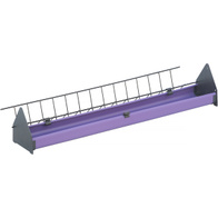 Antibacterial pigeon feeder with 75 cm grid