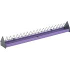 Antibacterial pigeon feeder with 100 cm grid