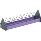 Antibacterial pigeon feeder with 50 cm grid