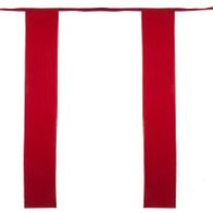 Flags red flags for scaring off wolves and wild game 3F - 1 m