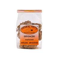 Gryzaczki melisowe przysmak dla królików i gryzoni Herbal Pets 140 g