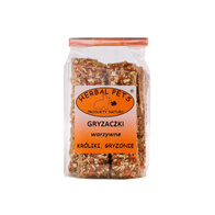 Gryzaczki warzywne przysmak dla królików i gryzoni Herbal Pets 160 g