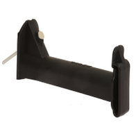 Polytape insulator RUBAN-LONG with boom for wood with nail