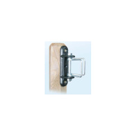 Starting  insulator corner for wooden posts