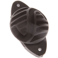 Insulator for wooden posts - screwed