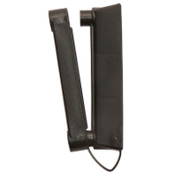 Insulator for polytape guide RUBAN-WIDE mounting on nails or screws