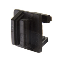 Snap-on insulator for  routing