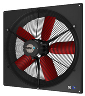 Panel wall fan MultiFan fi 63 cm for barns, poultry houses and pig houses V6E63A0M10100 - 230V