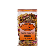 Flower petals delicacy for rabbits and rodents Herbal Pets 30 g