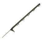 Polypropylene green post 70 cm for electric fences