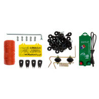 Electric fence against otters - set WG-200