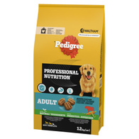 Dry dog food with beef PEDIGREE 12+3kg