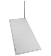Heating plate for pigs 120 x 50 cm 70 W - left bed