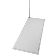 Heating plate for pigs 120 x 50 cm 70 W - left bed