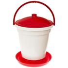 Bucket drinker 18 liters with handle