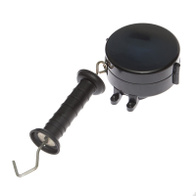 Self-winding gantry reel from rope 6 m for electric fencings