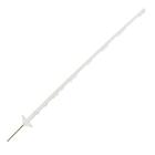 Stake of electric fence high 140cm white