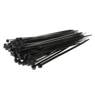 Plastic cable ties 4.6 x 160 mm - 100 pcs.