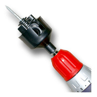 Bracket for screwing insulators for wooden posts