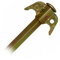 Uziom square energizer with a length of 1m