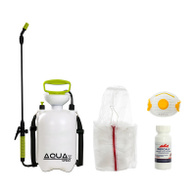 Bird control kit DERGALL 100 ml + sprayer + overalls + mask
