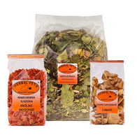 Rabbit food set delicacy Herbal Pets