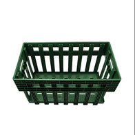 Basket box for storing egg trays 12 x 30 pcs