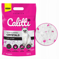 Silicone cat litter Calitti Crystals 3,8 l