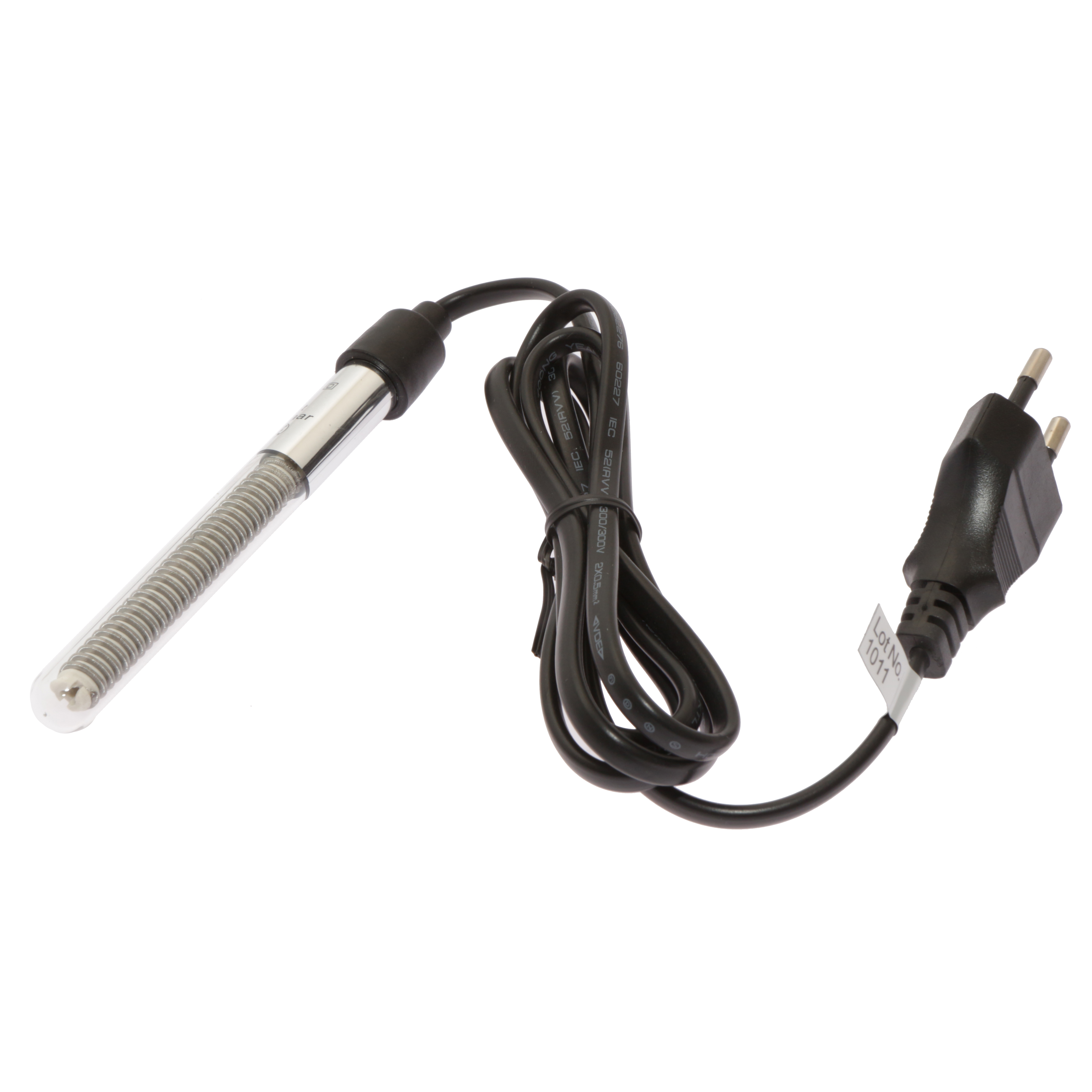 Immersion heater for drinker