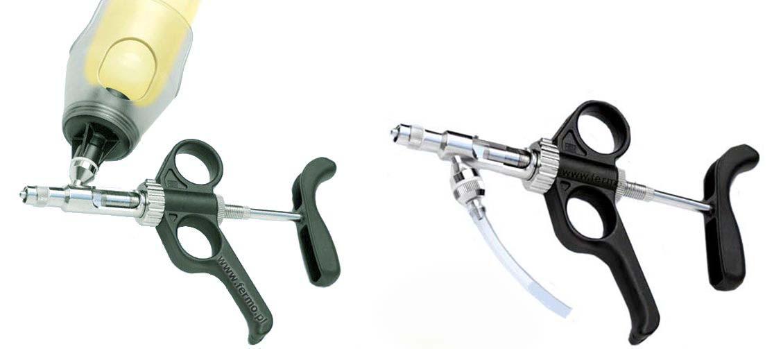 Automatic syringe