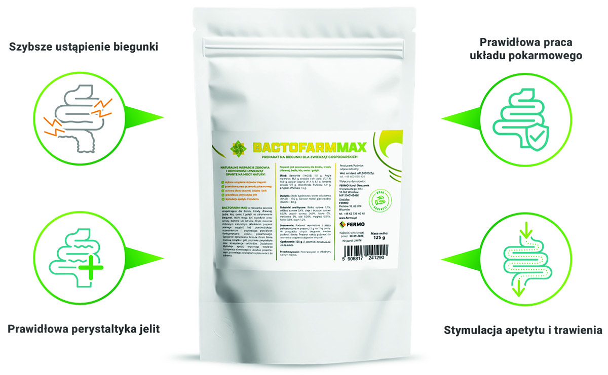 BactoFarm anti-diarrhoea supplement for chickens and poultry