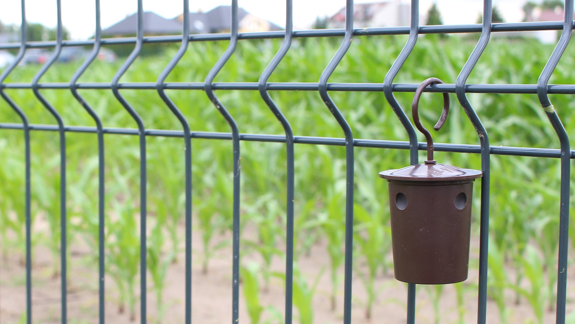Hukinol repellent in a hanging dispenser