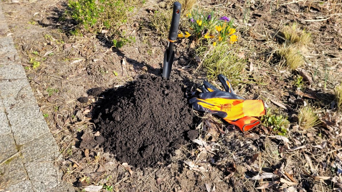 Garden compost
