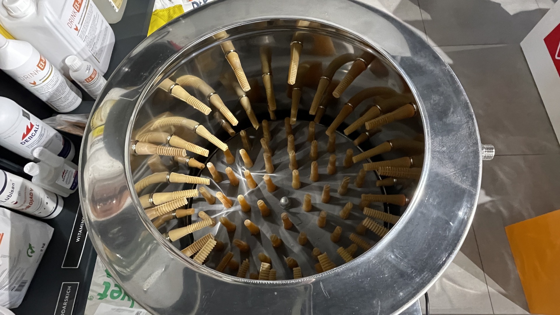 Poultry plucking machine