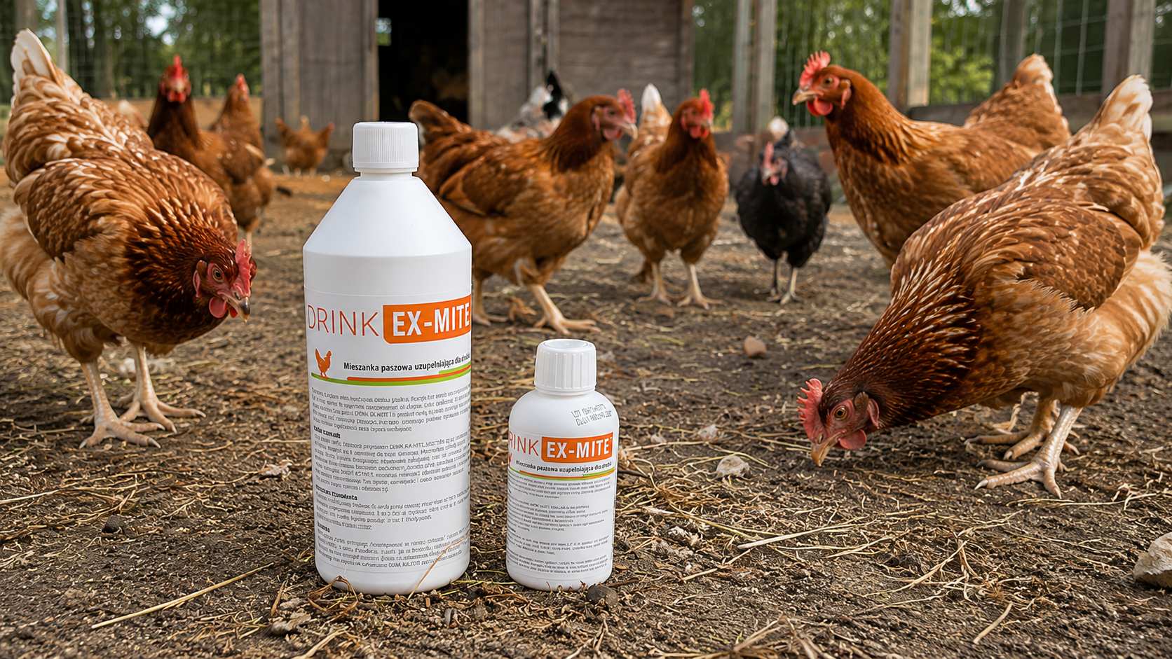 poultry red mite treatment for chickens