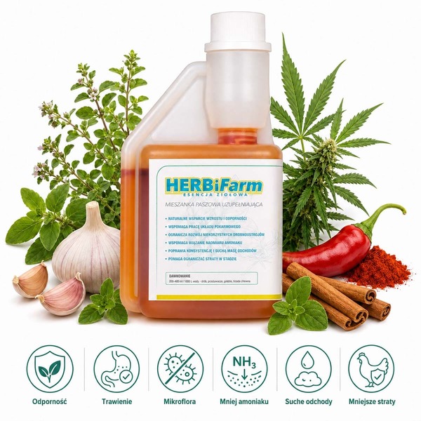 Herbifarm Esencja Ziołowa zalety
